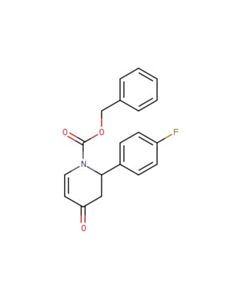 Astatech BENZYL 2-(4-FLUOROPHENYL)-4-OXO-3,4-DIHYDROPYRIDINE-1(2H)-CARBOXYLATE; 1G; Purity 98%; MDL-MFCD11976091